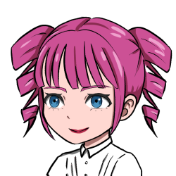 女の子